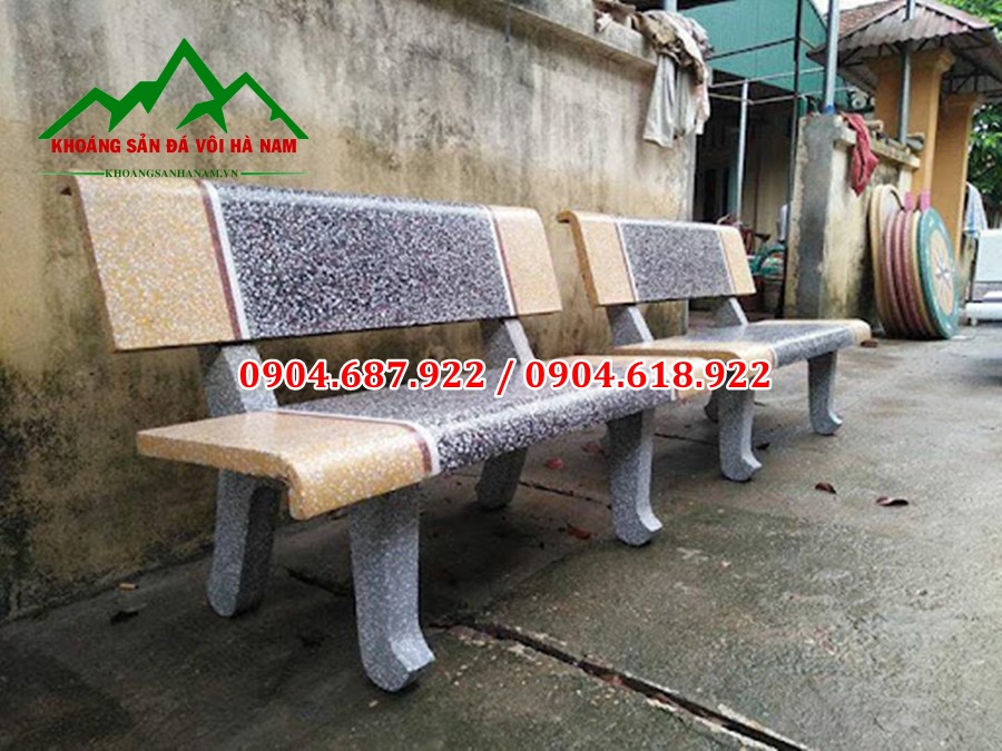 bột amuf ghe sản xuất ghế đá