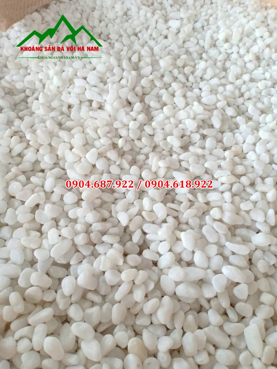 sỏi trắng muối tại Quảng Ninh