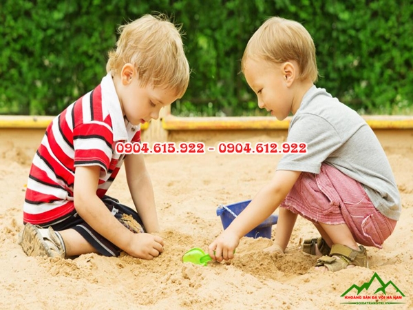 lợi ích chơi với cát - KSDVHN