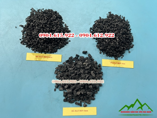 Đá hạt đen sản xuất gạch - DVHN