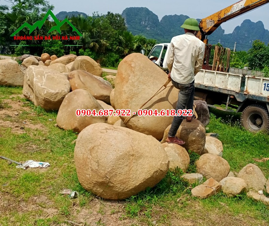 bán đá cuội tại Hà Nội