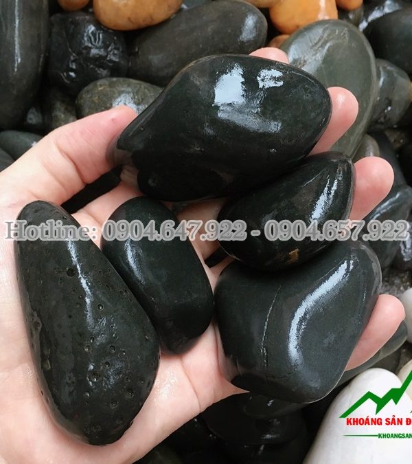 sỏi đen tự nhiên