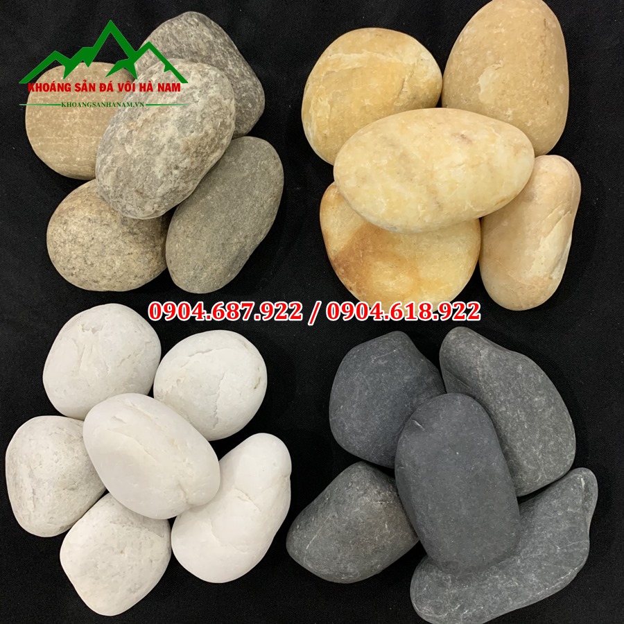 sỏi tự nhiên trang trí