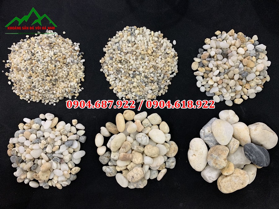 sỏi biển trang trí