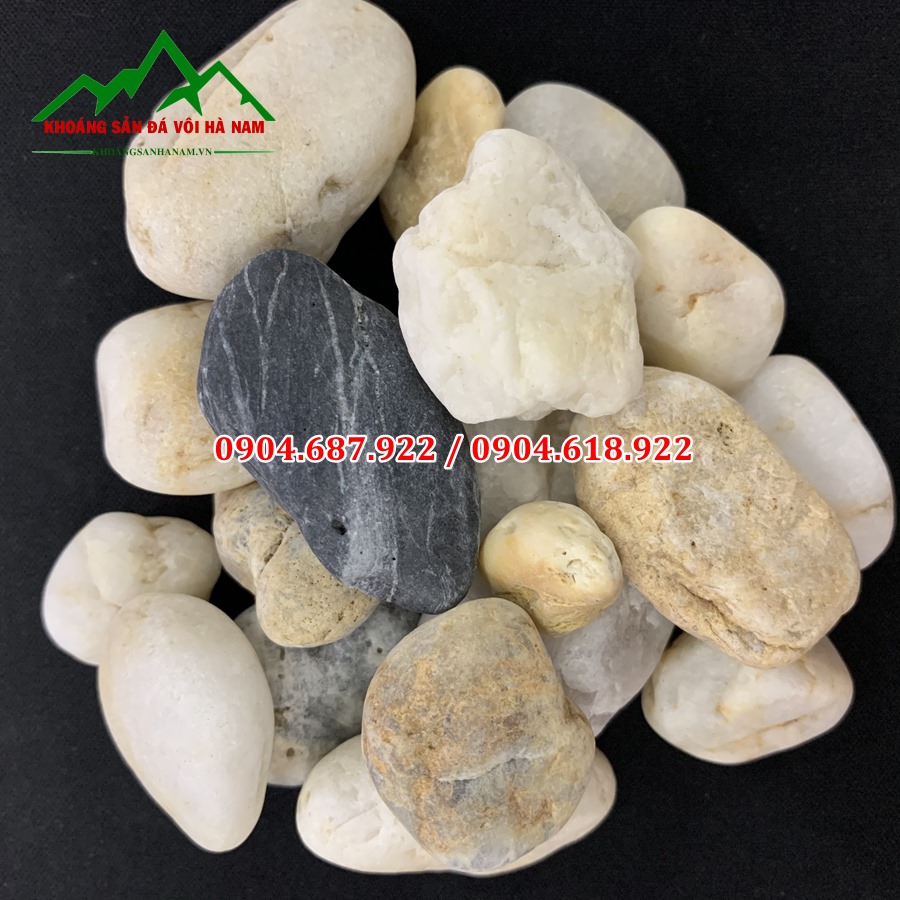 sỏi trang trí - sỏi biển