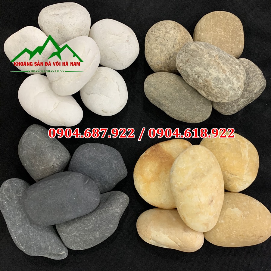 sỏi cuội trang trí