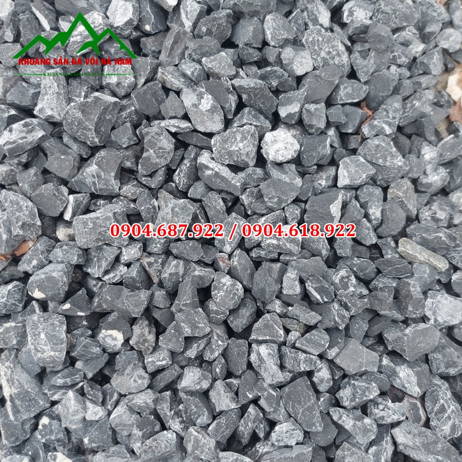 đá dăm rải sân vườn