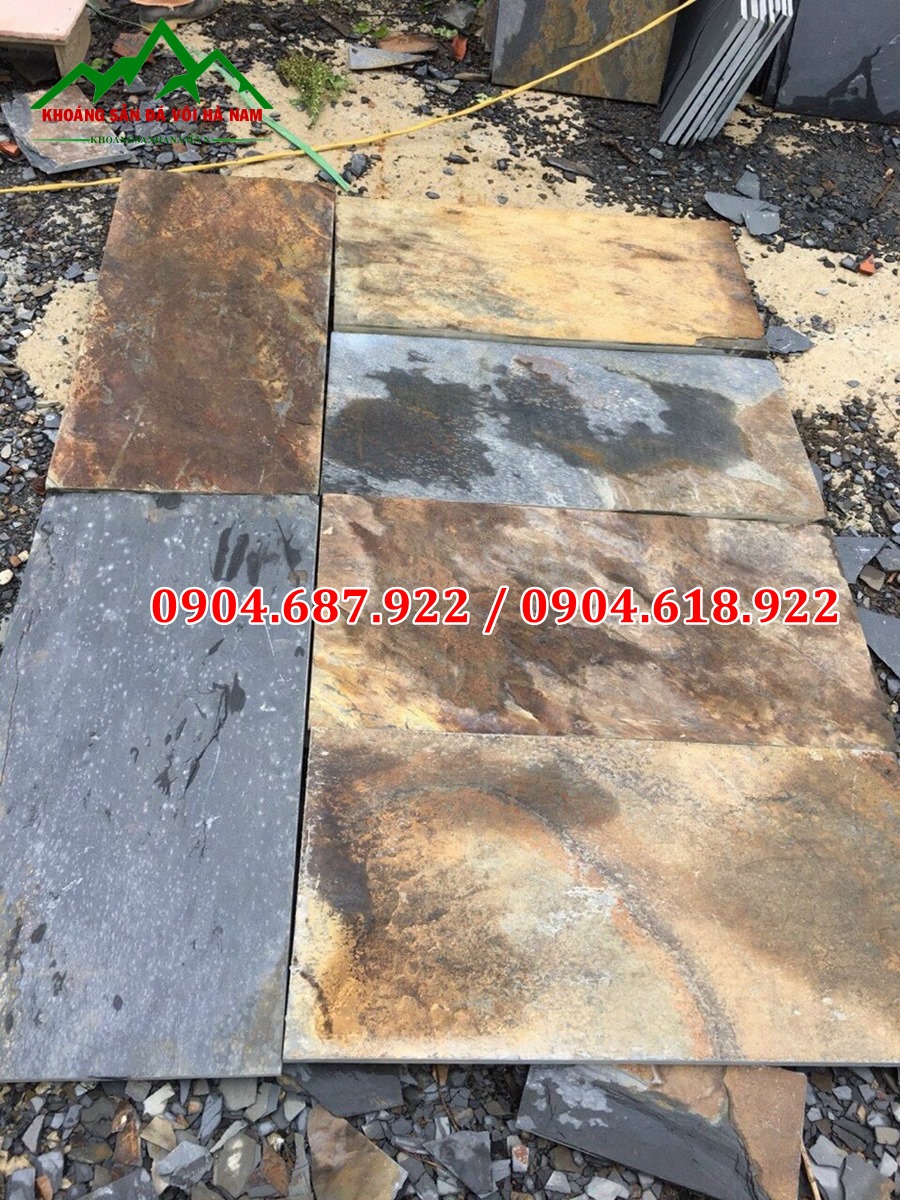 đá slate vàng đà nẵng