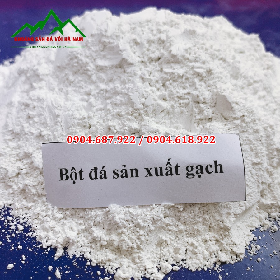 bột đá sản xuất gạch tại tp.hcm