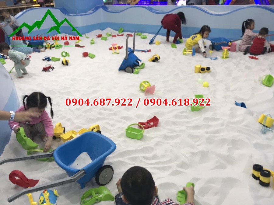 cát trắng rỉa sân choi trẻ em