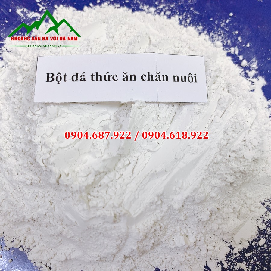 bột đá sản xuất thức ăn chăn nuôi tại tp.hcm