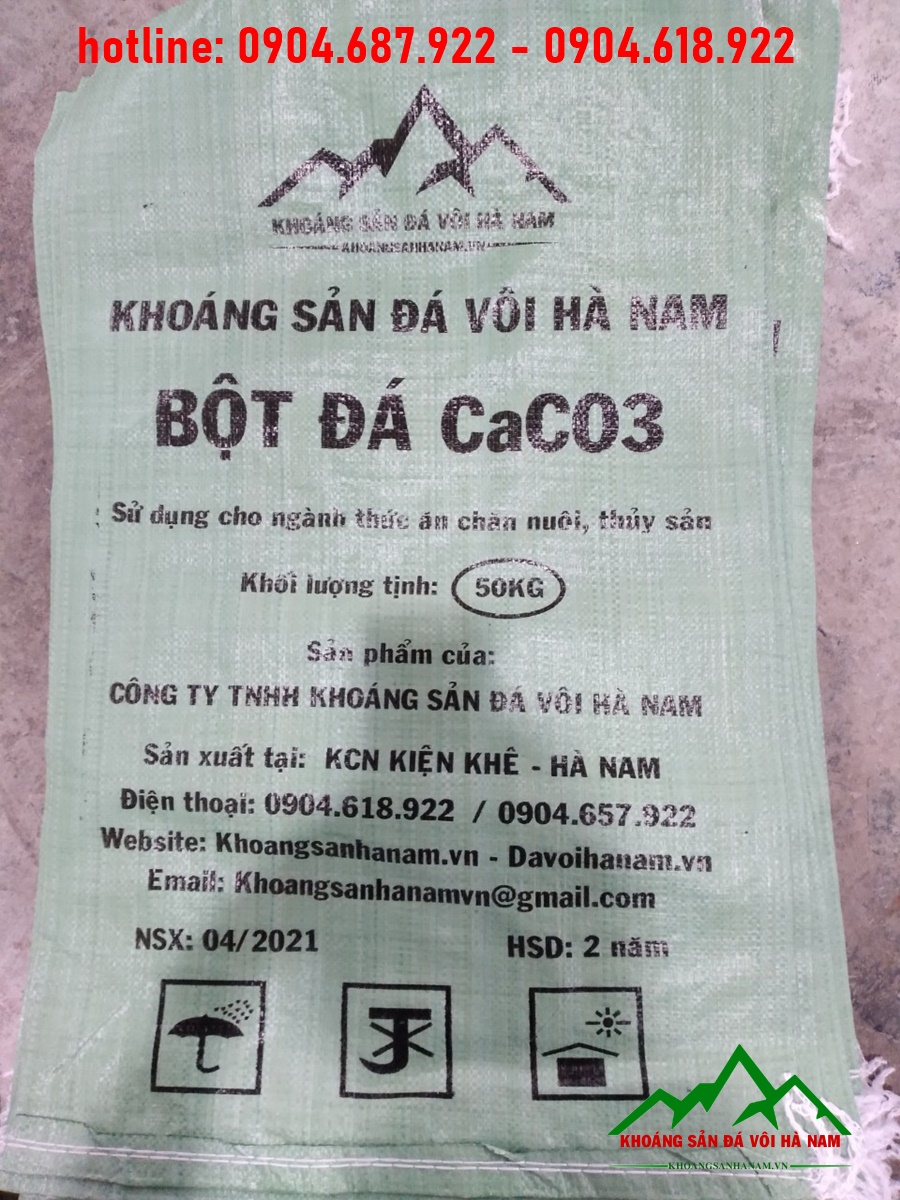 bột đá CaCO3 nông nghiệp