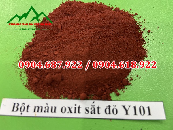 cung cấp bột màu đỏ y101