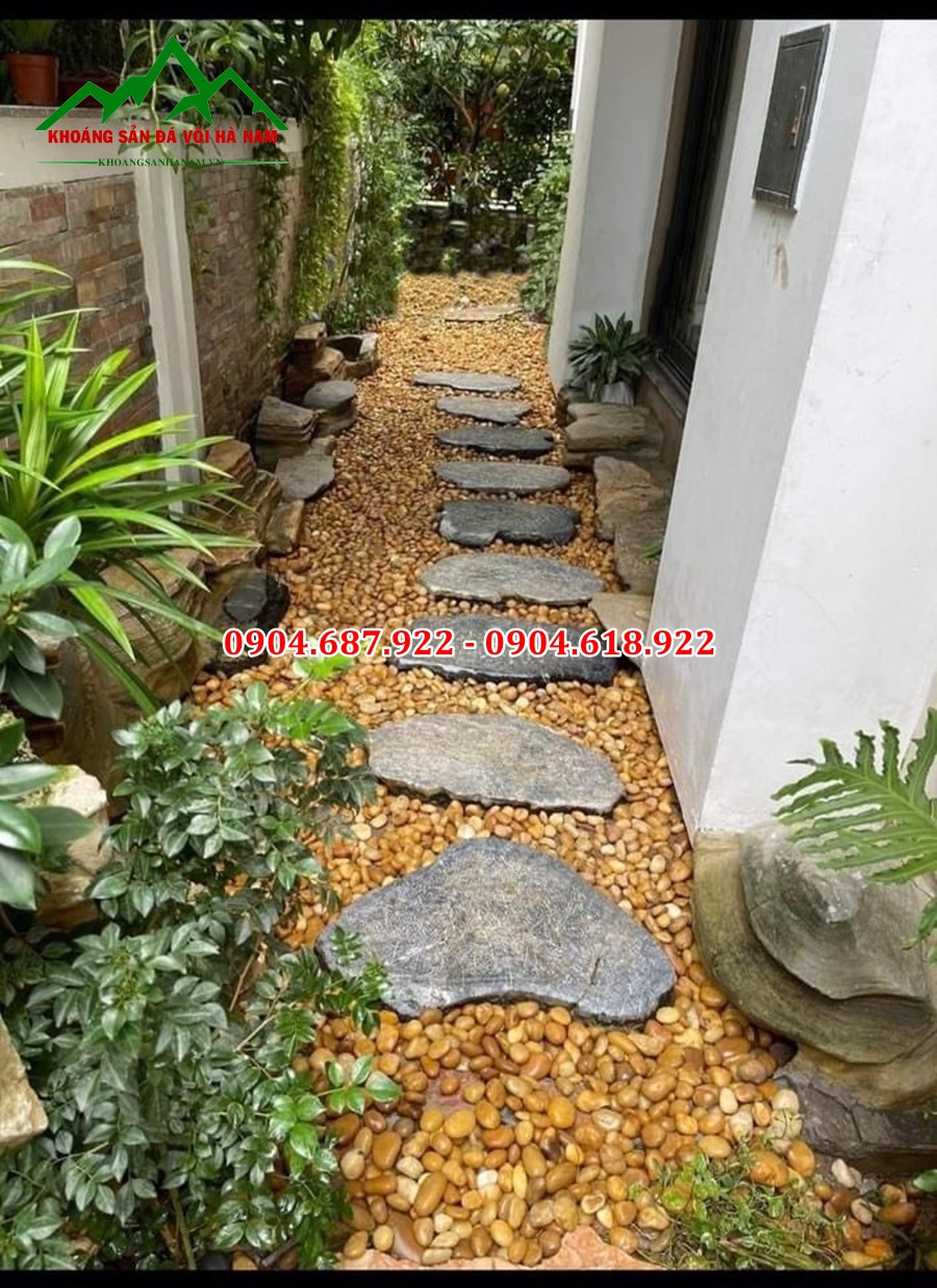 cung cấp sỏi trang trí