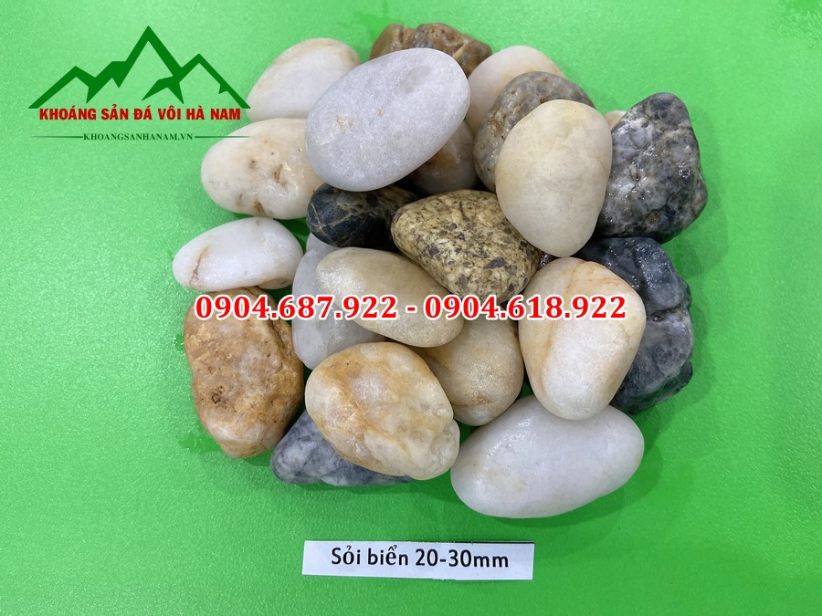 bán sỏi biển tại Hà Nội