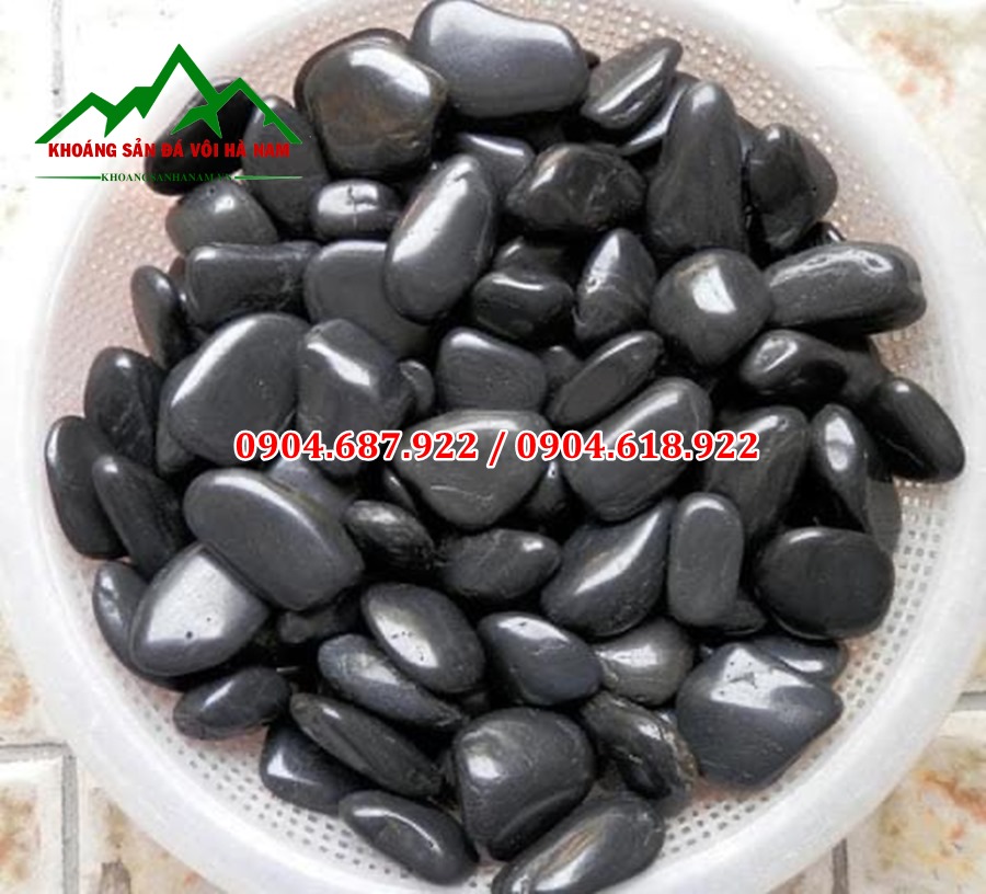 bán sỏi đen bóng nhập khẩu