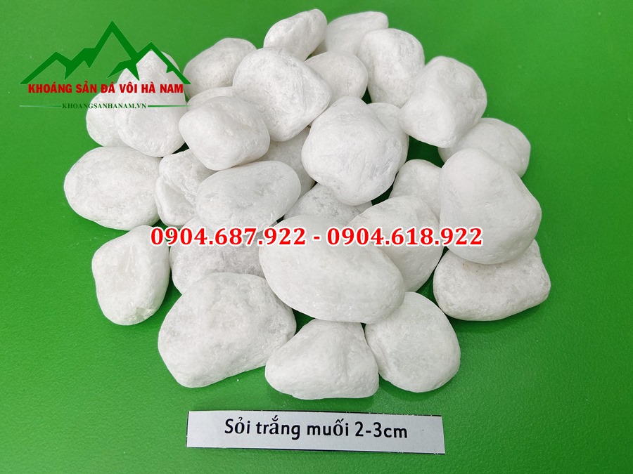 sỏi trắng muối giá rẻ tại hà nội