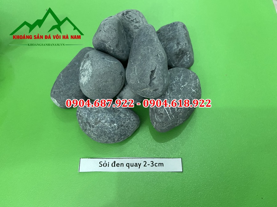 bán sỏi đen quay tại Hà Nội