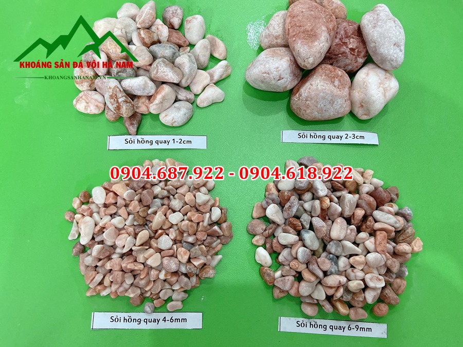 bán sỏi hồng quay tại hà nội