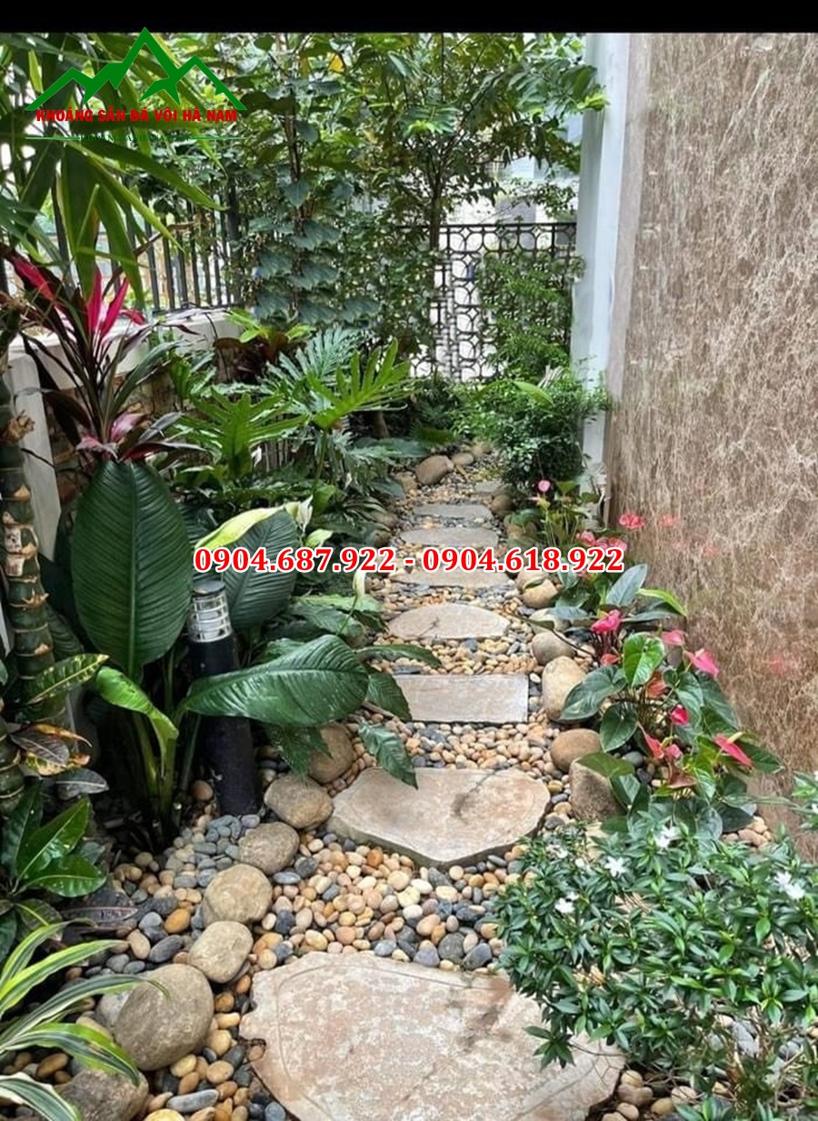 sỏi trang trí