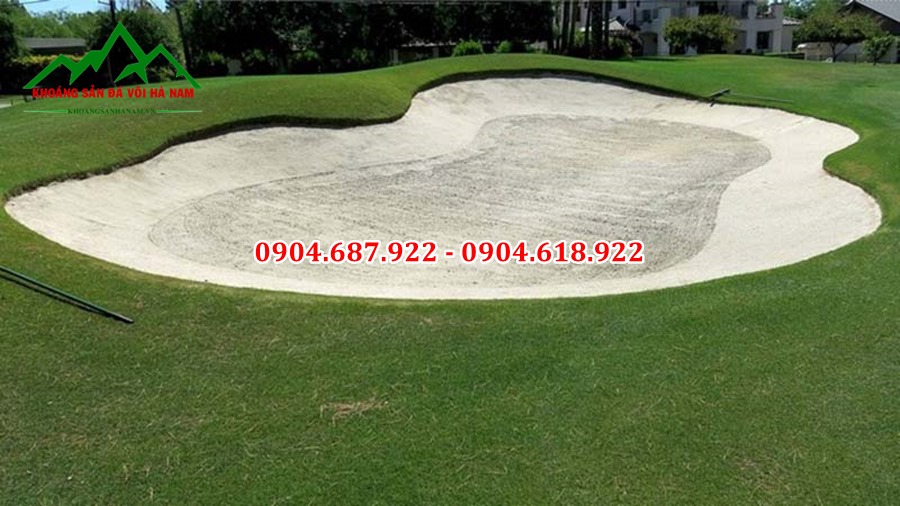 cung cấp cát cho sân golf