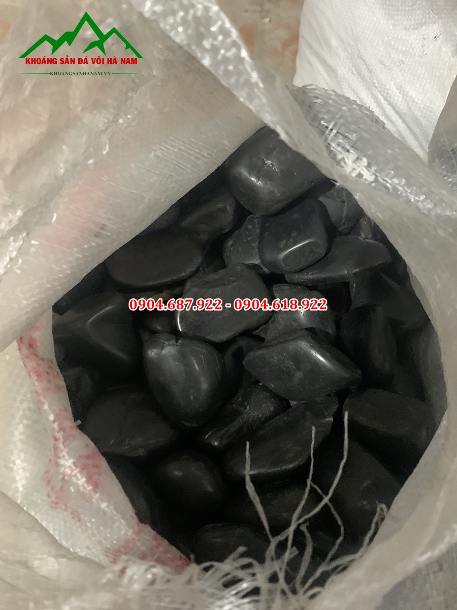 cung cấp sỏi đen bóng nhập khẩu