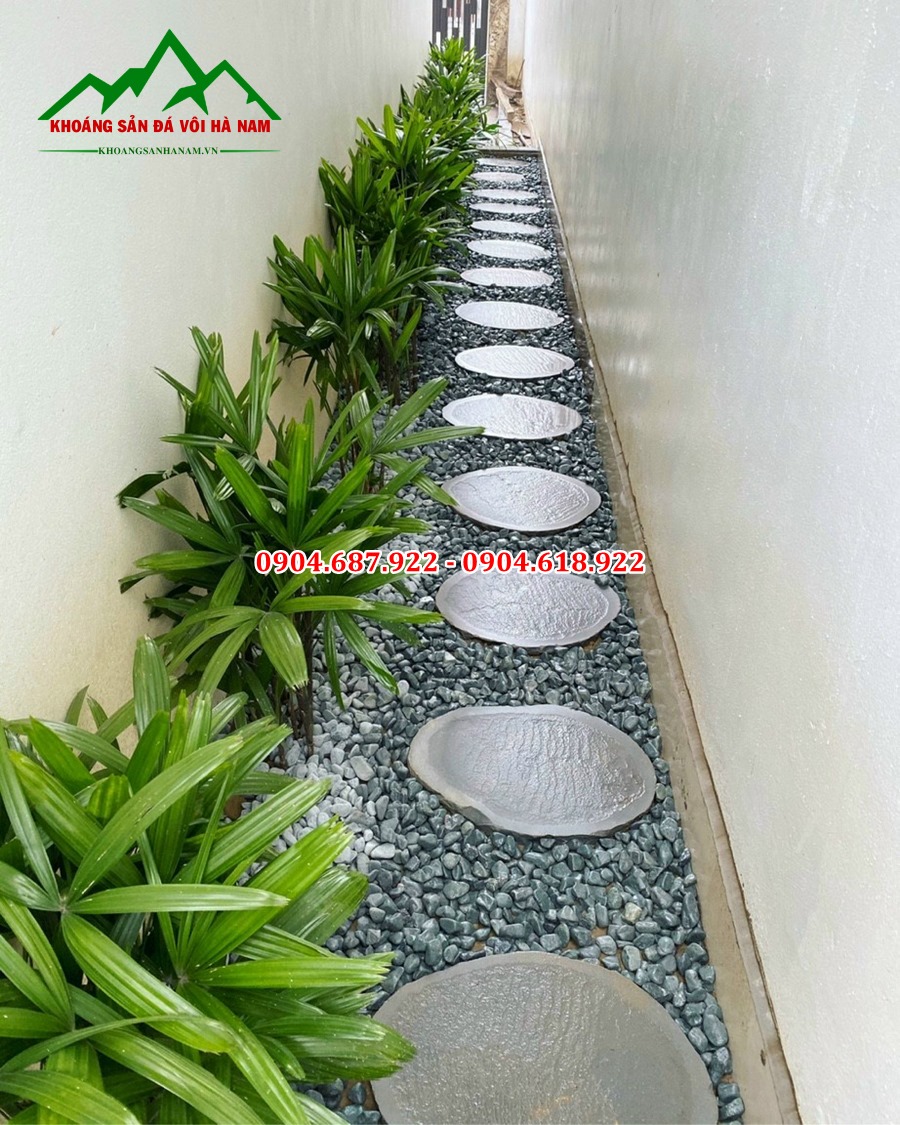 cung cấp sỏi rải sân vườn đẹp