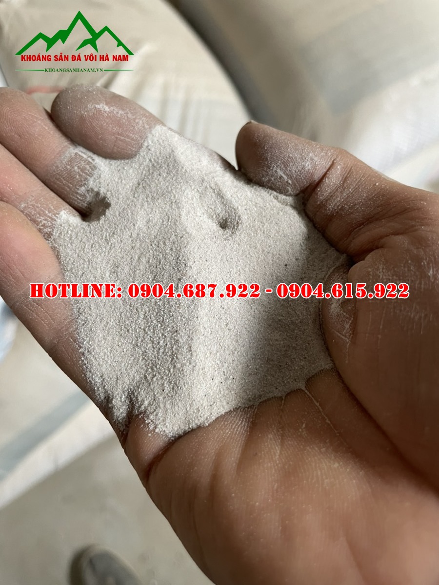 Bán cát thạch anh mịn