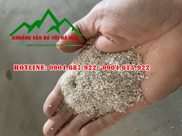 Cũng cấp cát thạch anh làm sơn