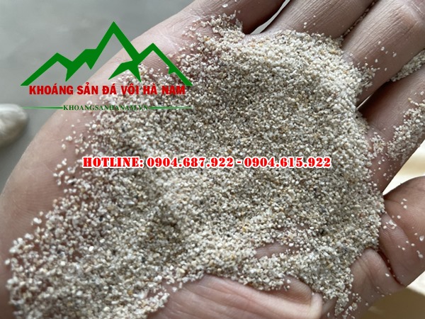 Địa chỉ cung cấp cát thạch anh mịn