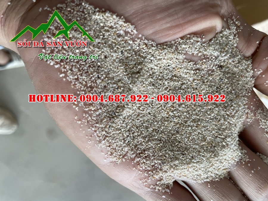 Tìm mua cát thạch anh mịn