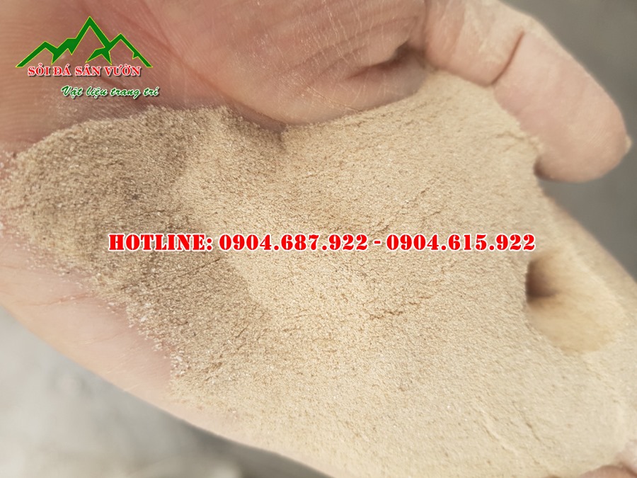 cát thạch anh mịn