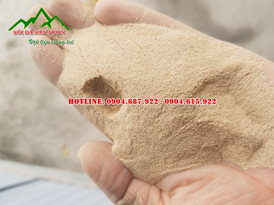 cung cấp cát thạch anh mịn