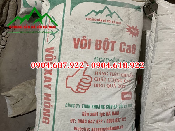 Địa chỉ bán vôi bột