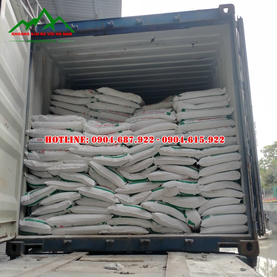 phân phối vôi cục, vôi bột