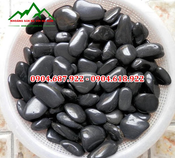 Mẫu sỏi đen bóng nhập khẩu