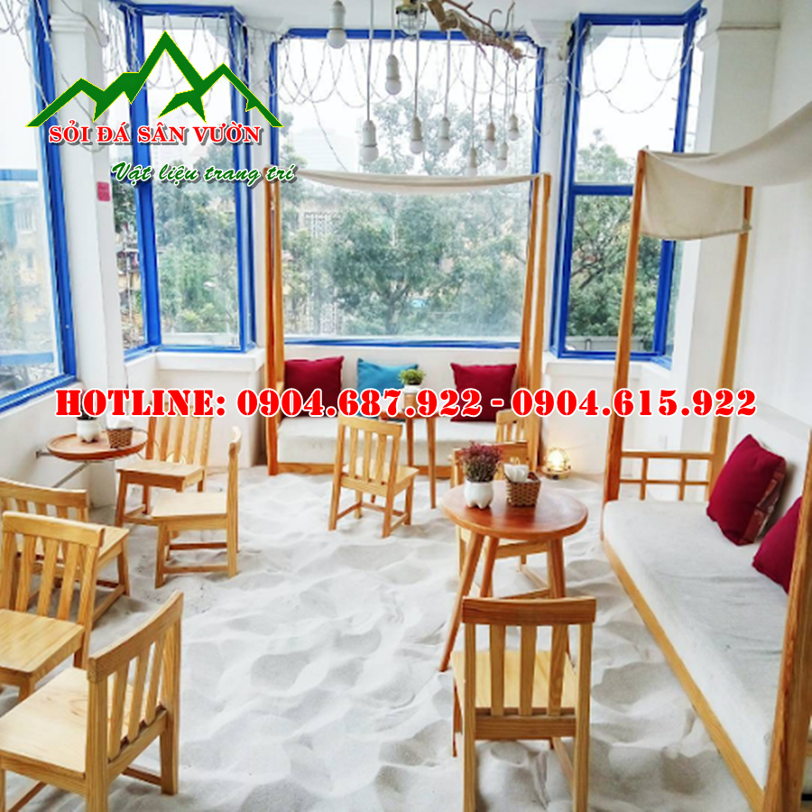 cát trắng tự nhiên tại miền nam