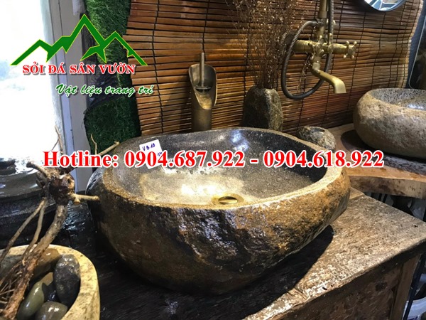 bán lavabo đá tự nhiên