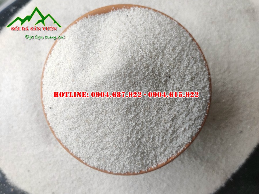 Cát trắng sân chơi tại tp.hcm