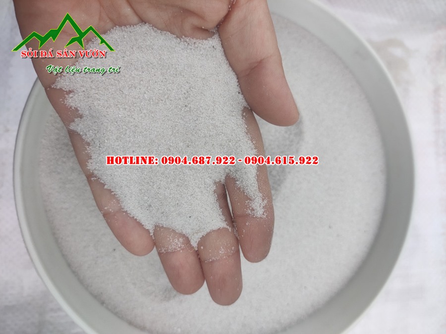 cát thạch anh tại miền nam