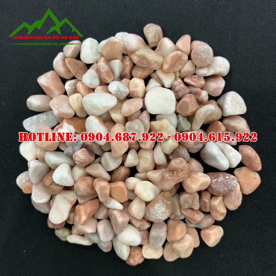 sỏi hồng làm keo epoxy