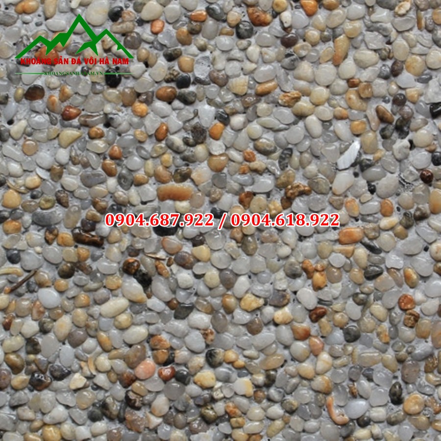 bê tông sỏi rửa