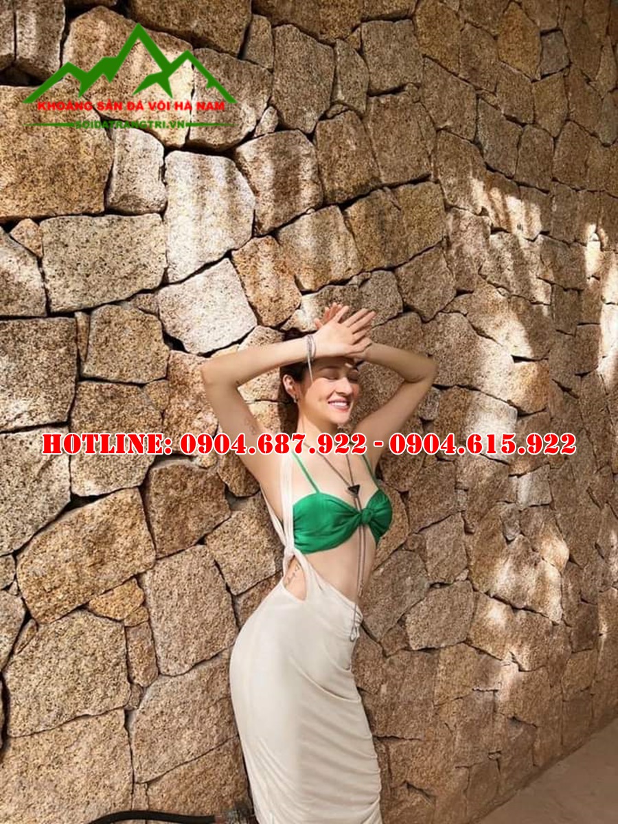 mẫu đá ốp tường đẹp