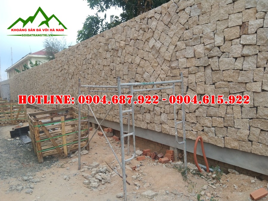 bán đá rối ốp tường