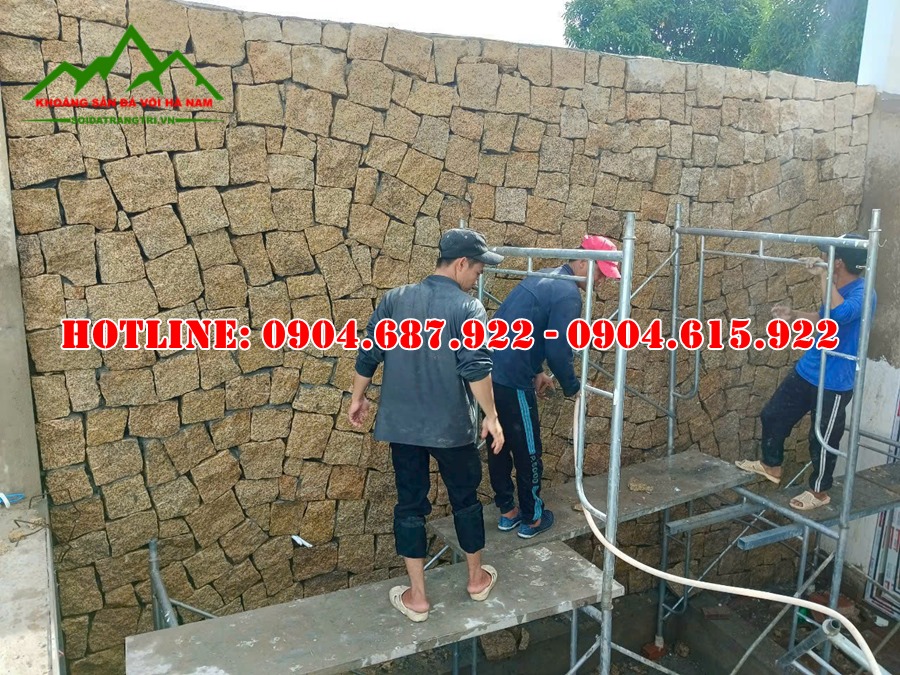 cung cấp đá rối ốp tường