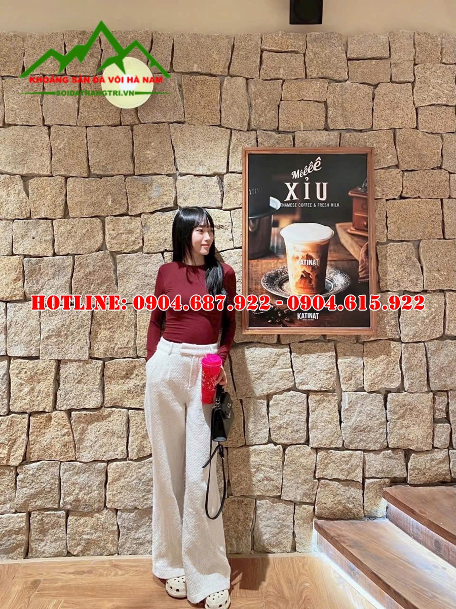 phân phối đá rối ốp tường