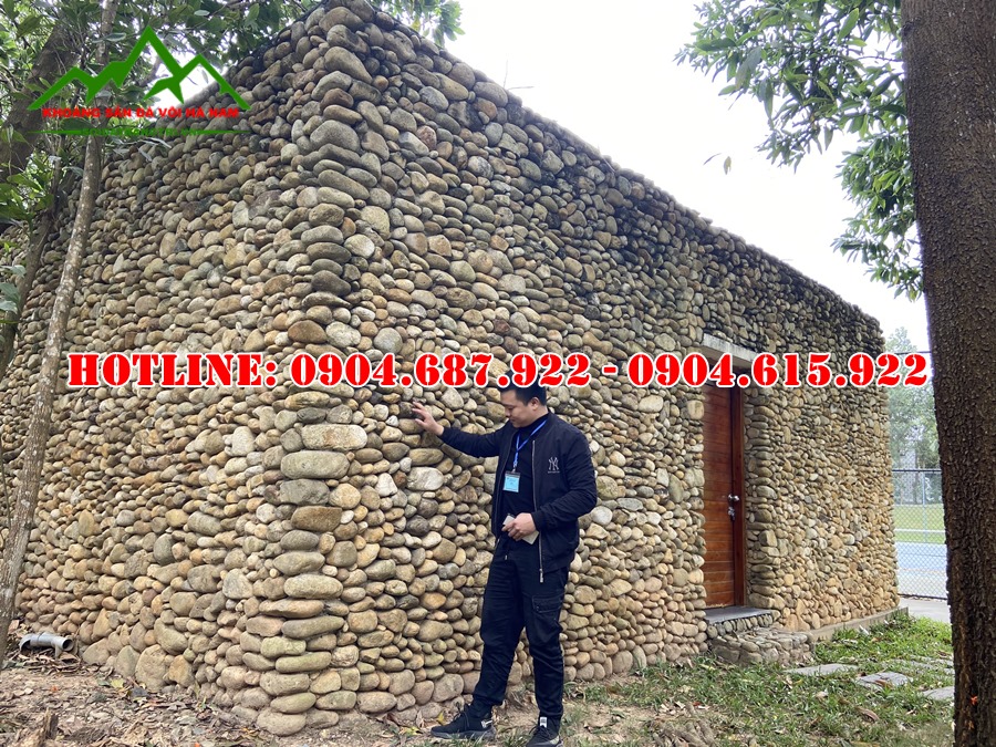 bán đá cuội trang trí