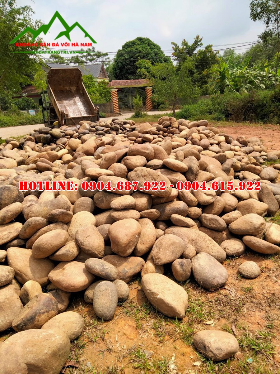 Cung cấp đá cuội tại hà nội