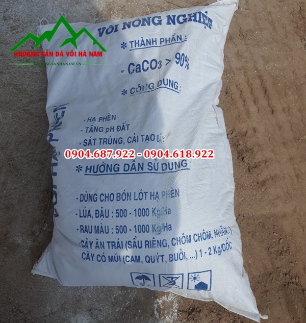 cung cấp vôi nông nghiệp