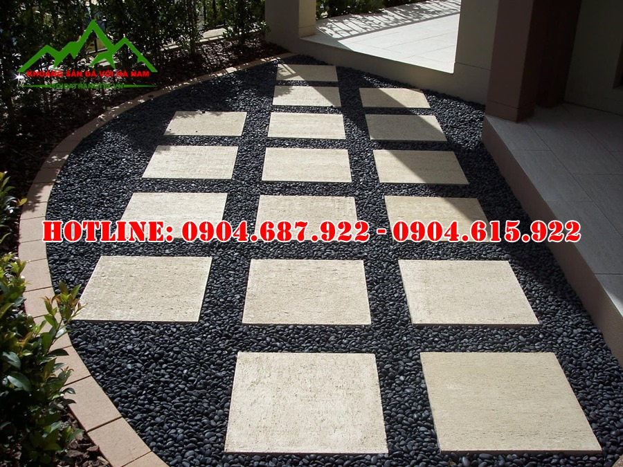 cung cấp sỏi đen mini trang trí